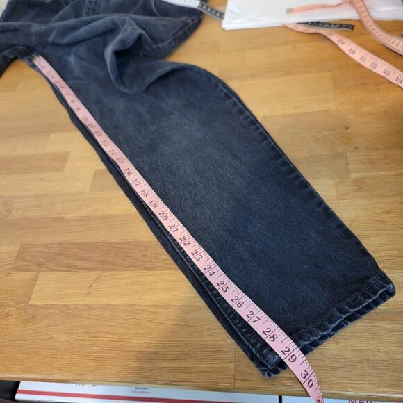 Levi's 921 Size 16 R Vintage Slim Fit High Rise Jean Blue - Picture 12 of 13